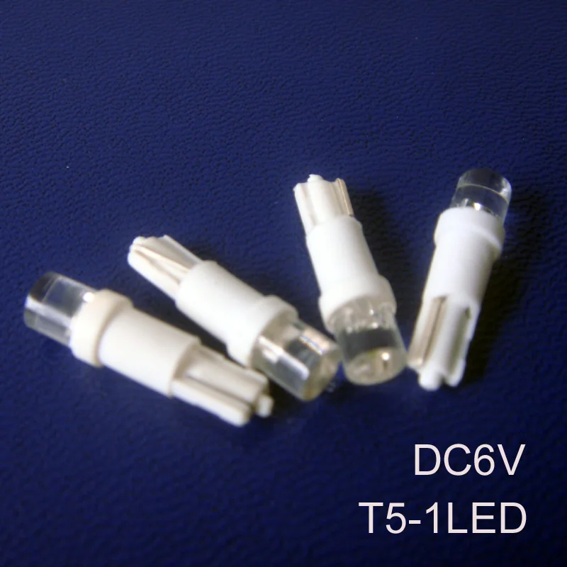 High quality 6V T5 led indicator light,car T5 led pilot lamp 6.3v led T5 bulbs w3w Led Indicator Lamp free shipping 10pcs/lot
High quality 6V T5 led indicator light,car T5 led pilot lamp 6.3v led T5 bulbs w3w Led Indicator Lamp free shipping 10pcs/lot