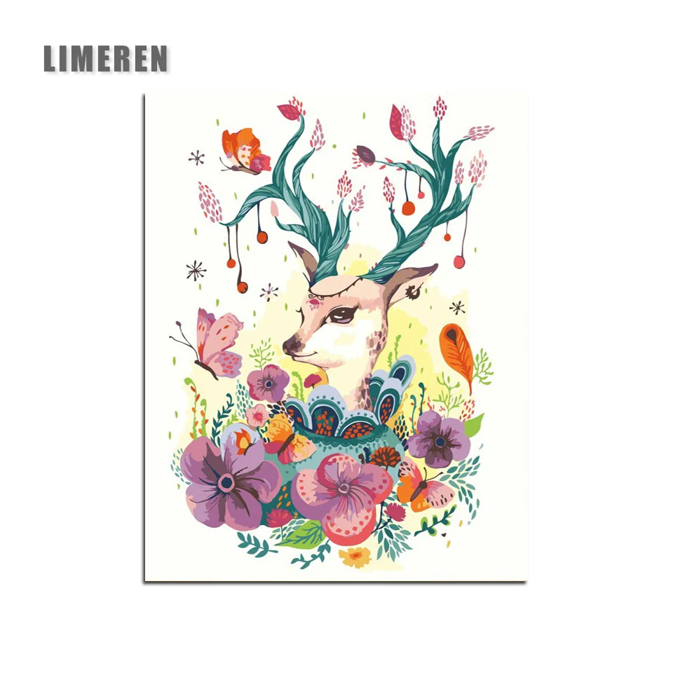 Abstract Colorful Deer Frameless DIY Painting By Numbers Handpainted Oil Painting On Canvas Home Decor Unique Gift
Abstract Colorful Deer Frameless DIY Painting By Numbers Handpainted Oil Painting On Canvas Home Decor Unique Gift