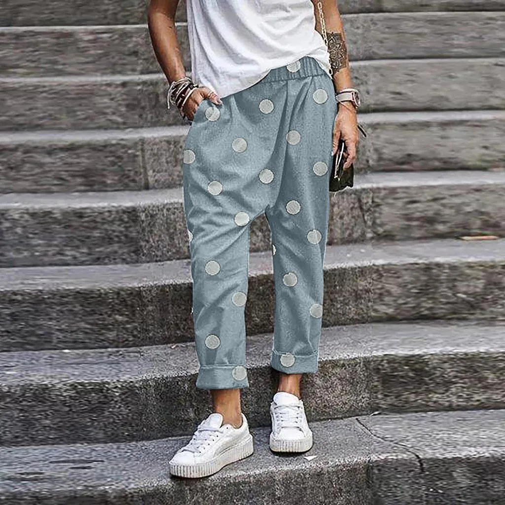 Plus Size Women Wave Point Wide Leg Pants harajuku sweatpants Trousers Loose Casual bohemian Pants pantalon verano mujer
Plus Size Women Wave Point Wide Leg Pants harajuku sweatpants Trousers Loose Casual bohemian Pants pantalon verano mujer