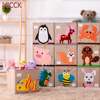 MICCK Embroider Storage Box Kid Toy Organizer Clothes Storage Bin Cartoon Animal Foldable Underwear Ties Bra Desktop Organizer
MICCK Embroider Storage Box Kid Toy Organizer Clothes Storage Bin Cartoon Animal Foldable Underwear Ties Bra Desktop Organizer