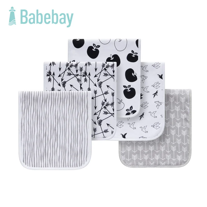 5 Pieces Baby Burp Cloths Set for Girls Boys Premium 100% Organic Cotton Absorbent Triple Layer Towels Burping Rags Pads Newborn
5 Pieces Baby Burp Cloths Set for Girls Boys Premium 100% Organic Cotton Absorbent Triple Layer Towels Burping Rags Pads Newborn