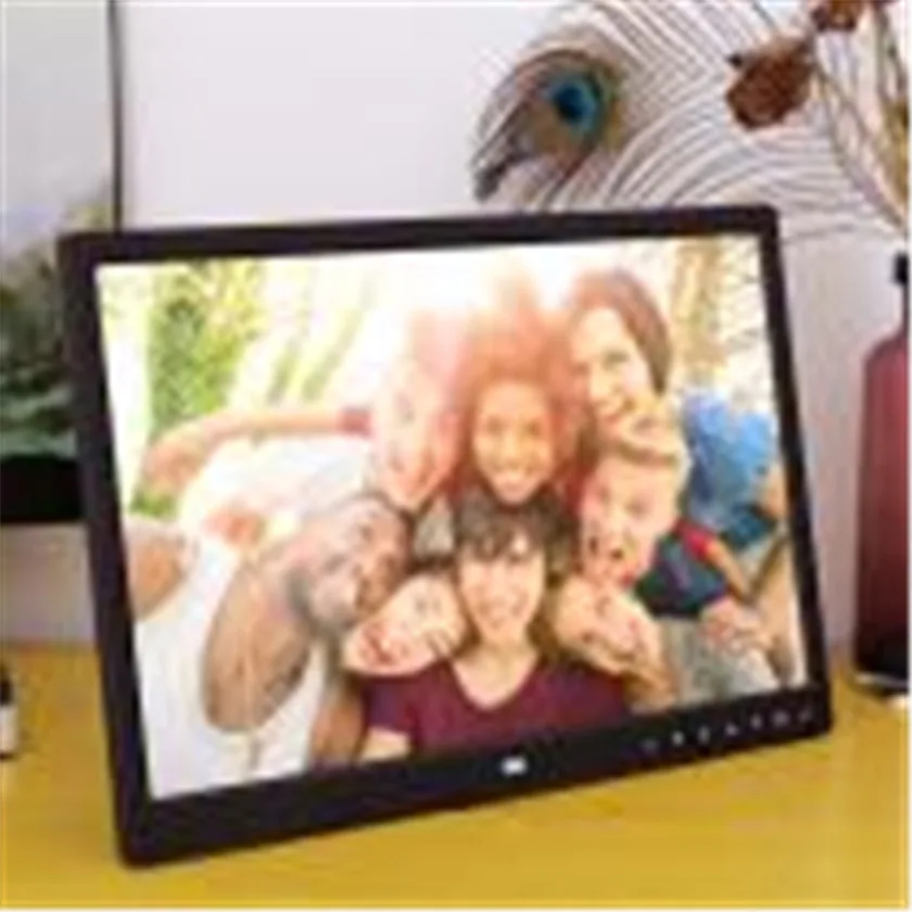 2019 Hot sale 15-Inch Photo Frame with Multimedia Playback Contemporary Design With Touch Button #wqy516
2019 Hot sale 15-Inch Photo Frame with Multimedia Playback Contemporary Design With Touch Button #wqy516