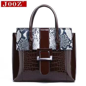 JOOZ Patent PU Leather Luxury Handbags Women Bags 2020 NEW Serpentine Ladies Hand Bag Embossing Messenger Bag Women Shoulder Bag
JOOZ Patent PU Leather Luxury Handbags Women Bags 2020 NEW Serpentine Ladies Hand Bag Embossing Messenger Bag Women Shoulder Bag