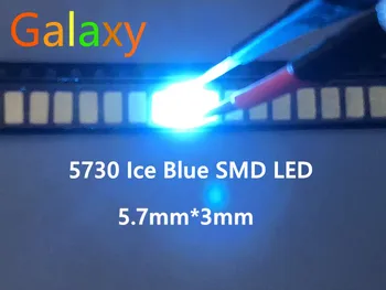 1000PCS 5730 diode Ice blue SMD LED 5630 Light emitting Diode Factory direct sale PLCC-2 5730 SMD/SMT Blue led
1000PCS 5730 diode Ice blue SMD LED 5630 Light emitting Diode Factory direct sale PLCC-2 5730 SMD/SMT Blue led