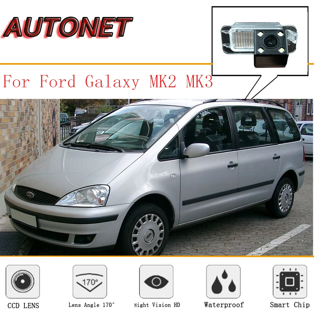 AUTONET Rear view camera for Ford Galaxy MK3 2006~2015 MK2/CCD/Night Vision/Reverse Camera/Backup Camera license plate camera
AUTONET Rear view camera for Ford Galaxy MK3 2006~2015 MK2/CCD/Night Vision/Reverse Camera/Backup Camera license plate camera