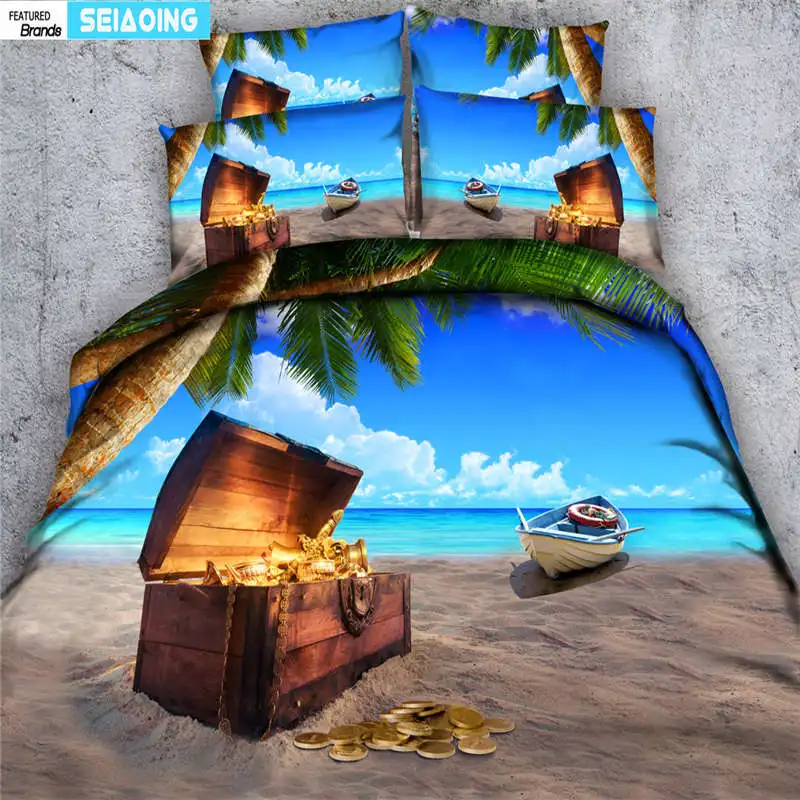 3d oil painting bed cover set 3/4pc twin full queen king size real sea boat beauty blue sky quilt cover+pillowcases home textile
3d oil painting bed cover set 3/4pc twin full queen king size real sea boat beauty blue sky quilt cover+pillowcases home textile