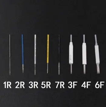 50Pcs 1-7P Rounld Flat Merlin Tattoo Needles For Permanent Makeup Eyebrow Lip Designs Deluxe Cosmetic Machine Supplies
50Pcs 1-7P Rounld Flat Merlin Tattoo Needles For Permanent Makeup Eyebrow Lip Designs Deluxe Cosmetic Machine Supplies