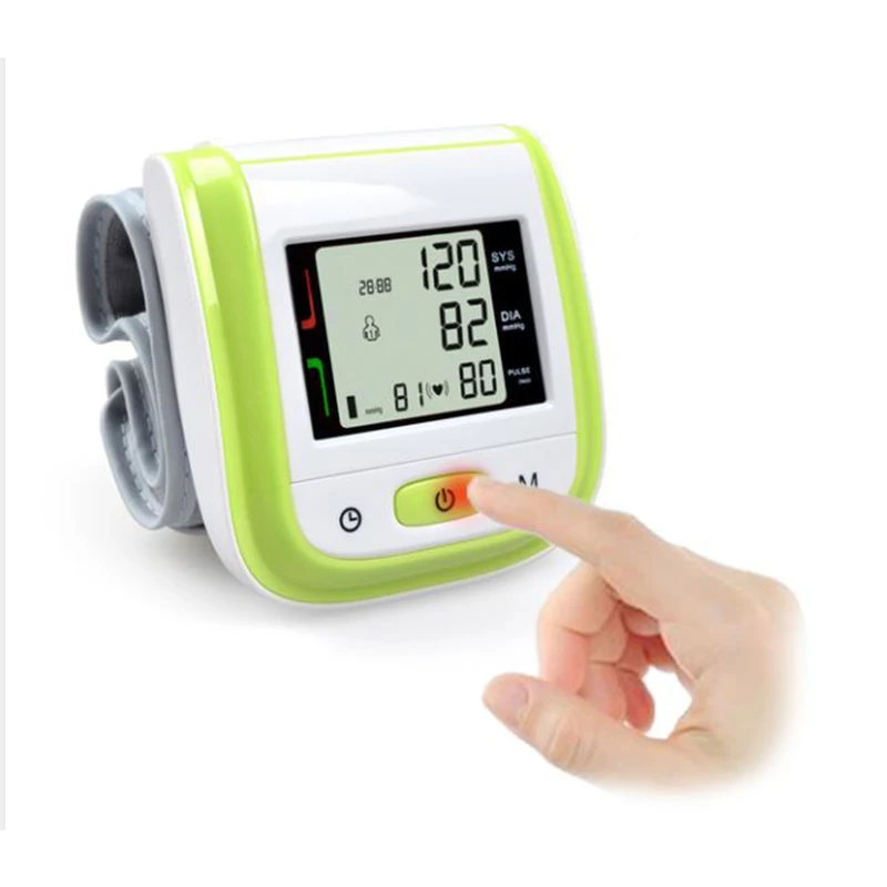 Automatic Wrist Blood Pressure Monitor Digital LCD Automatic Wrist Blood Pressure Monitor Digital LCD
