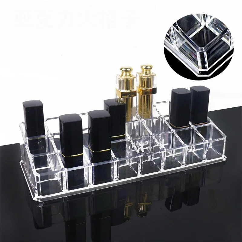 A1 Cosmetics display stand lipstick storage box makeup makeup box sundries jewelry storage tools 24 grid acrylic LM7151757
A1 Cosmetics display stand lipstick storage box makeup makeup box sundries jewelry storage tools 24 grid acrylic LM7151757