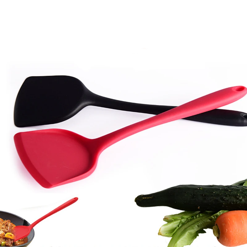 Food Grade Silicone Baking Tools Shovel Kitchen Spatula Cake Butter Cream Mixer Scraper Long Handle Shovels
Food Grade Silicone Baking Tools Shovel Kitchen Spatula Cake Butter Cream Mixer Scraper Long Handle Shovels