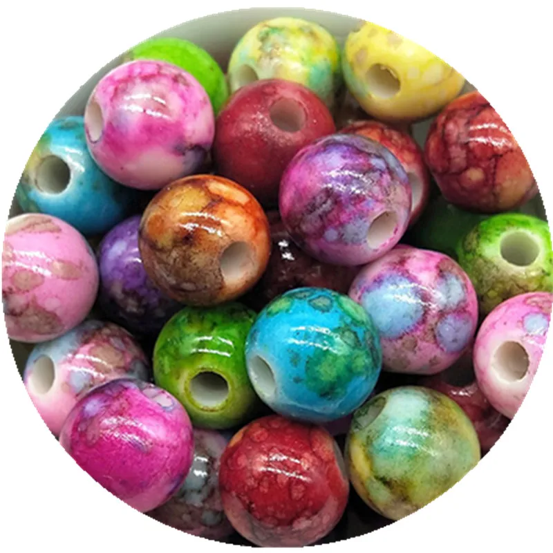 8/10mm 100/50pcs/Lot DIY Round Acrylic Beads For Necklace Bracelet Charms Jewelry Make Wholesale Color Random Delivery
8/10mm 100/50pcs/Lot DIY Round Acrylic Beads For Necklace Bracelet Charms Jewelry Make Wholesale Color Random Delivery