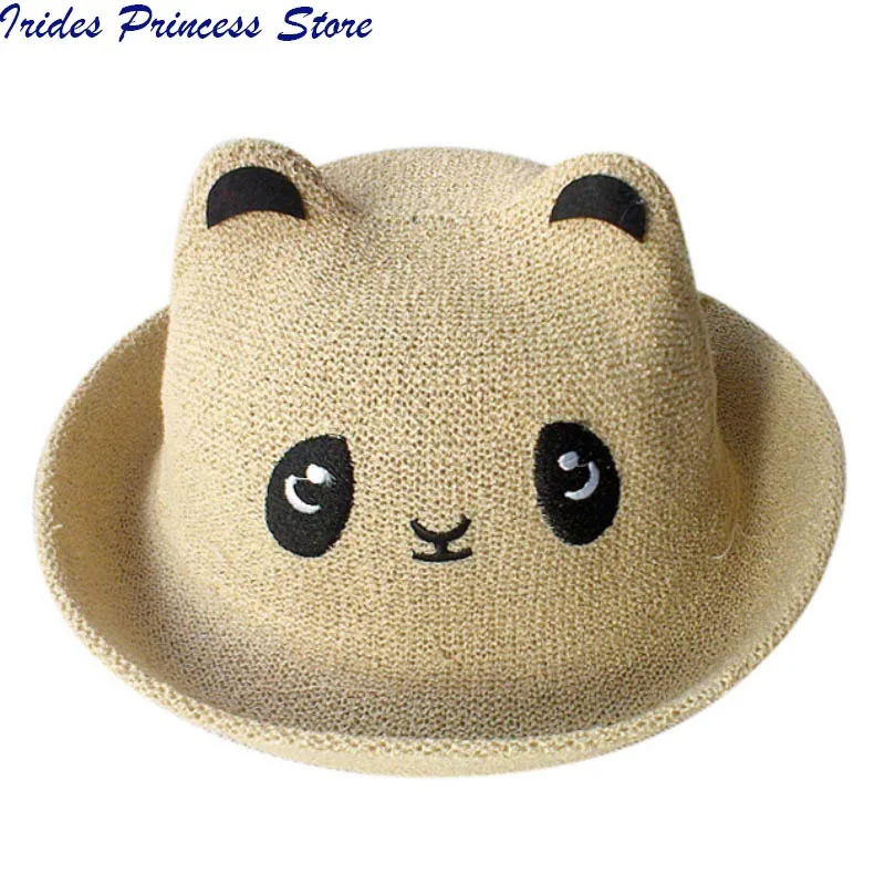 Fashion Ears Straw Hats Baby Hats For Girls Bucket Hat Boys Cap Children Sun Summer Cap Kids Solid Beach Panama Caps
Fashion Ears Straw Hats Baby Hats For Girls Bucket Hat Boys Cap Children Sun Summer Cap Kids Solid Beach Panama Caps