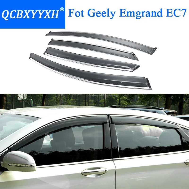 QCBXYYXH Car Styling Awnings Shelters Window Visors For Geely Emgrand EC7 2011-2018 Sun Rain Shield window trim Stickers Covers
QCBXYYXH Car Styling Awnings Shelters Window Visors For Geely Emgrand EC7 2011-2018 Sun Rain Shield window trim Stickers Covers