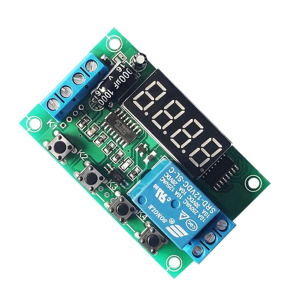 DC 12V Charging Discharge Switch Control Module Voltage Monitor Switch Control Board Module with Upper and Lower Alarm
DC 12V Charging Discharge Switch Control Module Voltage Monitor Switch Control Board Module with Upper and Lower Alarm