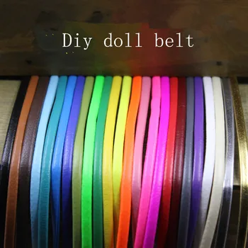 blyth belt material doll clothes DIY handmade Super mini doll belt long 50cm width 3mm 5mm DIY Doll accessories
blyth belt material doll clothes DIY handmade Super mini doll belt long 50cm width 3mm 5mm DIY Doll accessories