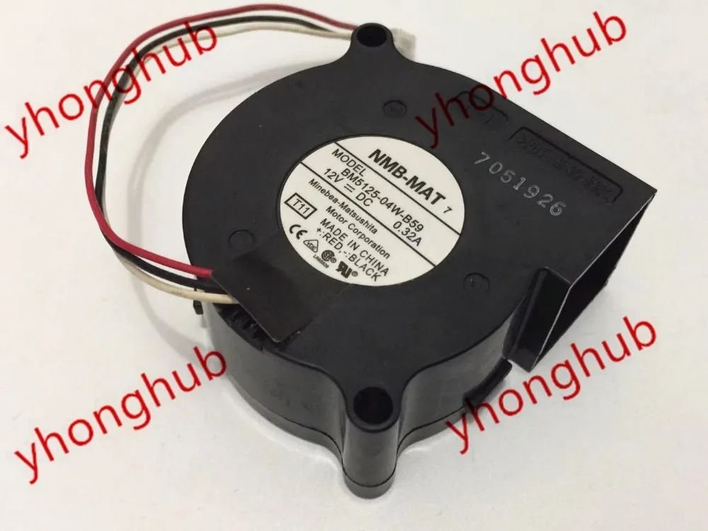 NMB-MAT T11 DC 12V 0.32A 50x50x25 мм 3-проводной вентилятор для проектора сервера
NMB-MAT T11 DC 12V 0.32A 50x50x25 мм 3-проводной вентилятор для проектора сервера