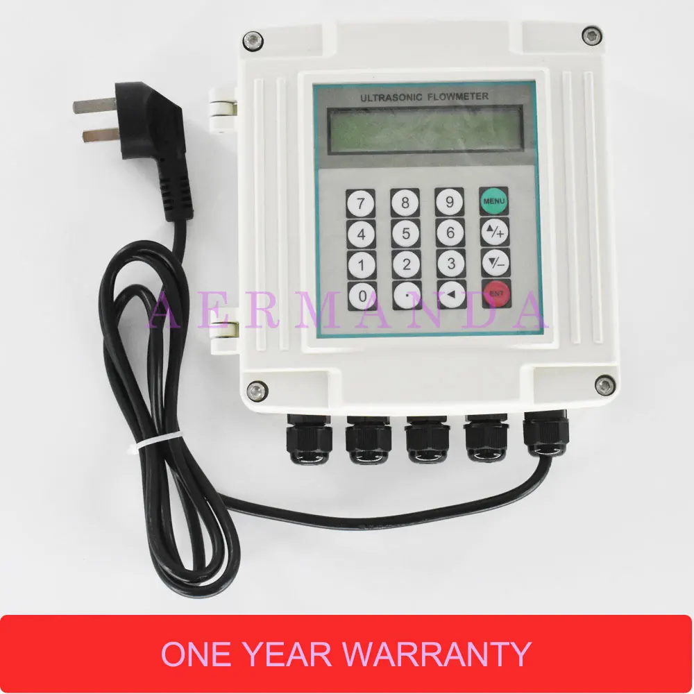Wall mounted ULTRASONIC FLOWMETER TUF-2000SW Liquid Water clamp on flow meter DN50mm-DN700mm
Wall mounted ULTRASONIC FLOWMETER TUF-2000SW Liquid Water clamp on flow meter DN50mm-DN700mm
