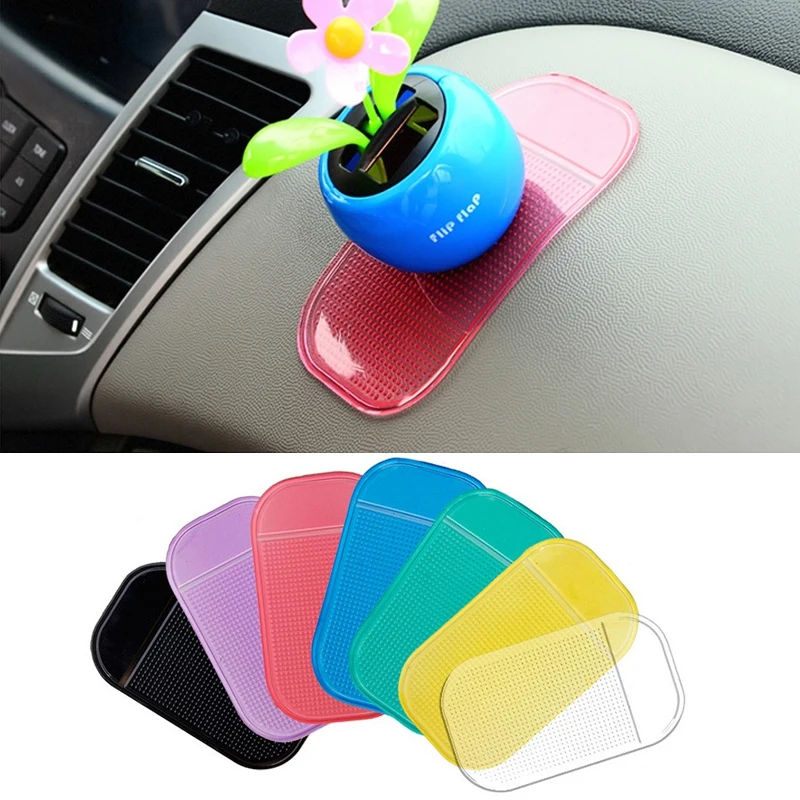 Car Anti Slip Mat Magic Sticky Pad Mobile Phone Holder For GPS MP3 MP4 Holder Car Dashboard Silica Gel Sticky Pad Anti-Slip Mat
Car Anti Slip Mat Magic Sticky Pad Mobile Phone Holder For GPS MP3 MP4 Holder Car Dashboard Silica Gel Sticky Pad Anti-Slip Mat