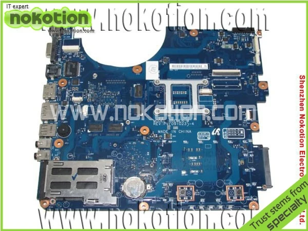 NOKOTION Laptop Motherboard for Samsung R780 R778 BA92-06108A HM55 DDR3 Mainboard High Quality
NOKOTION Laptop Motherboard for Samsung R780 R778 BA92-06108A HM55 DDR3 Mainboard High Quality