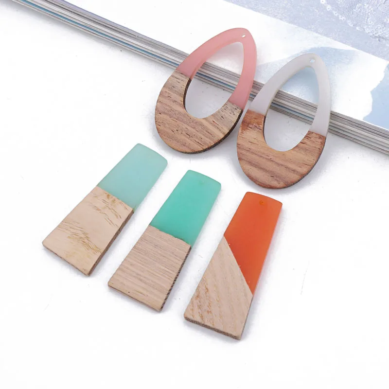 2pcs Ethnic Trapezoid Big Drop Earrings Wood Charms Unique Pendant Findings Diy Art Crafts Wooden Necklace Men Jewelry Accessory
2pcs Ethnic Trapezoid Big Drop Earrings Wood Charms Unique Pendant Findings Diy Art Crafts Wooden Necklace Men Jewelry Accessory