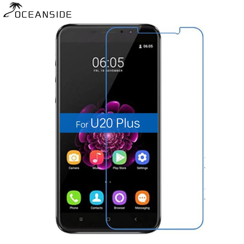 2 шт. защитный чехол для Oukitel U20 Plus Закаленное стекло Защитная пленка на U20Plus U 20
