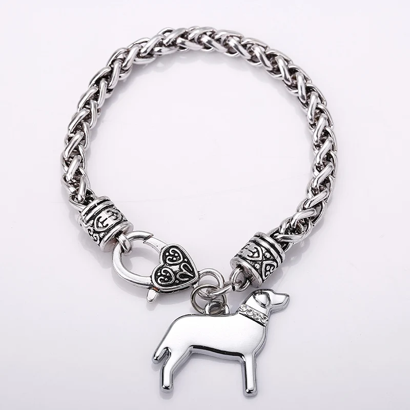 DIY Golden retriever charm bracelets for women dog pendant friendship bracelets gift Trendsmax Boys Mens Chain Bracelet Jewelry
DIY Golden retriever charm bracelets for women dog pendant friendship bracelets gift Trendsmax Boys Mens Chain Bracelet Jewelry