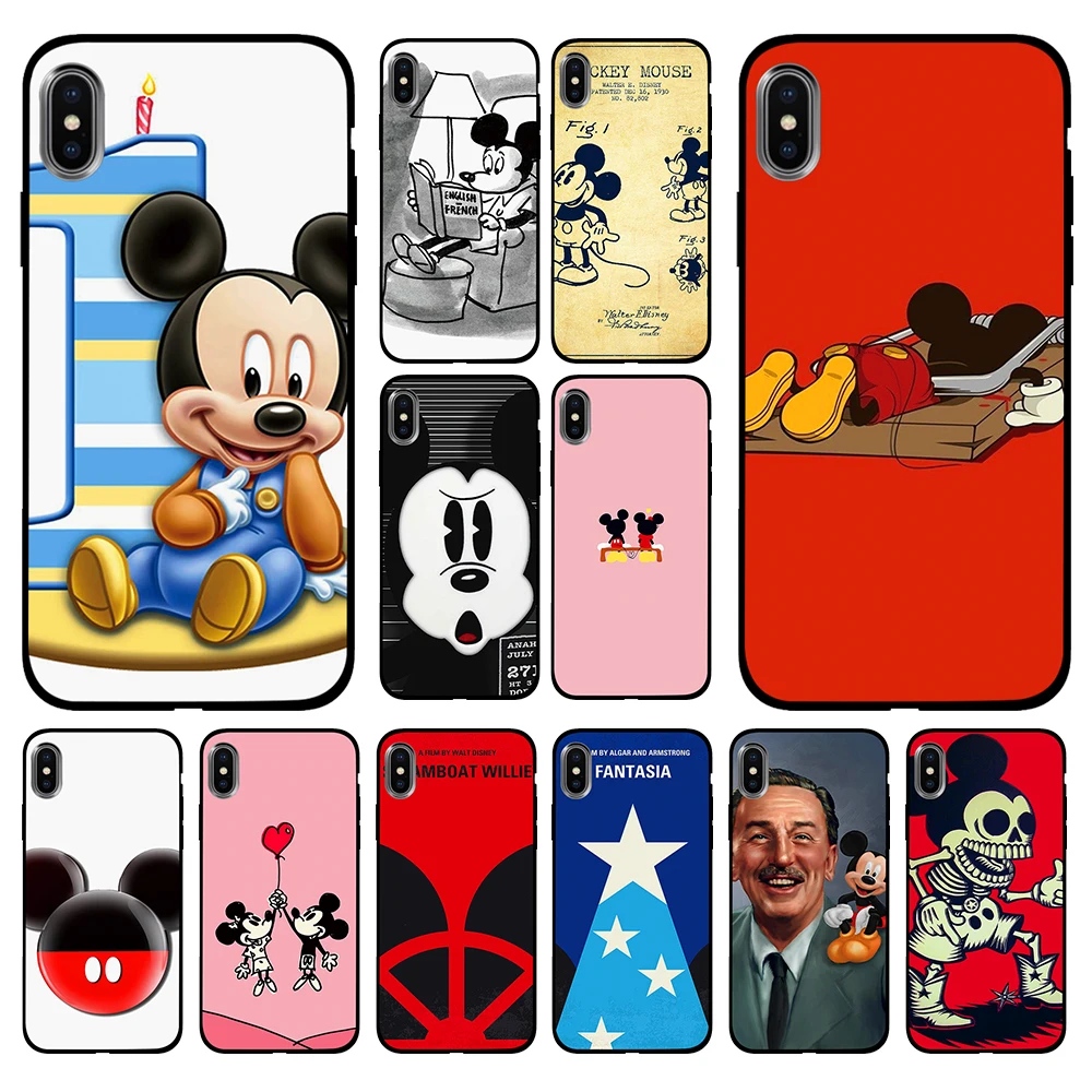 cartoon cute line mickey minnie Soft TPU Case Cover for Apple iPhone 6 6S 7 8 Plus 5 5S SE X XS MAX XR Silicone Cases
cartoon cute line mickey minnie Soft TPU Case Cover for Apple iPhone 6 6S 7 8 Plus 5 5S SE X XS MAX XR Silicone Cases