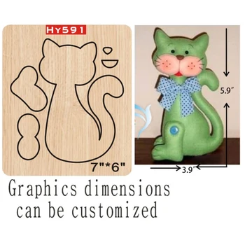 Cat cutting dies 2019 die cut &wooden dies Suitable for common die cutting machines on the market 
Cat cutting dies 2019 die cut &wooden dies Suitable for common die cutting machines on the market