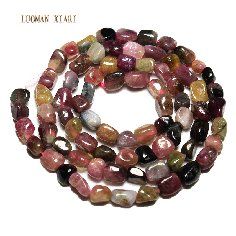 Top Irregular Straight Hole Natural Tourmaline Stone Beads For Jewelry Making 4-5 mm DIY Bracelet Necklace Material Strand 15''
Top Irregular Straight Hole Natural Tourmaline Stone Beads For Jewelry Making 4-5 mm DIY Bracelet Necklace Material Strand 15''