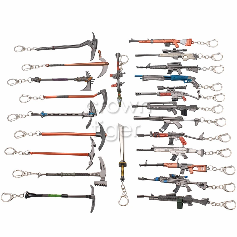 Fortnight Fortinet battle royale pickaxe hoe Peripheral Game awm AWP M16 M4 SCAR RPG Weapon Keychain action figure Dropshipping
Fortnight Fortinet battle royale pickaxe hoe Peripheral Game awm AWP M16 M4 SCAR RPG Weapon Keychain action figure Dropshipping