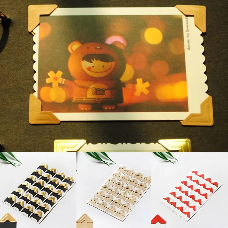 Paper Stickers Vintage Scrapbooking 24PCS/Lot High Quality For Photo Albums Popular DIY Corner Hot Sale Frame Decoration
Paper Stickers Vintage Scrapbooking 24PCS/Lot High Quality For Photo Albums Popular DIY Corner Hot Sale Frame Decoration