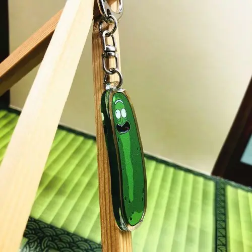 IVYYE Rick Crazy Fashion Morty Anime Acrylic Key Chains Cartoon Keyring Keychain Pendant Toys Keyholder Unisex Gifts NEW
IVYYE Rick Crazy Fashion Morty Anime Acrylic Key Chains Cartoon Keyring Keychain Pendant Toys Keyholder Unisex Gifts NEW