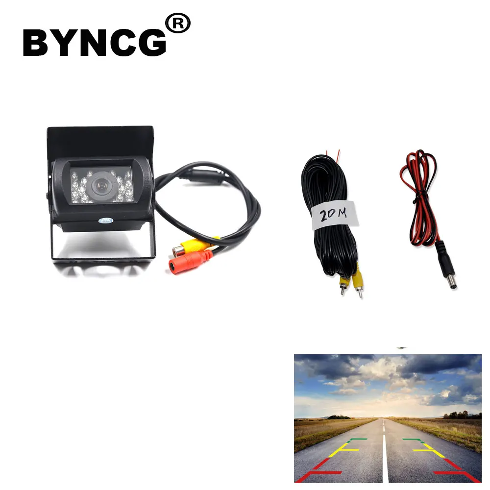 BYNCG Rear View Night Vision Backup Camera For RV Truck Trailer Heavy Duty 5M / 10M / 15M / 20M Aviation Connector Plug Cable
BYNCG Rear View Night Vision Backup Camera For RV Truck Trailer Heavy Duty 5M / 10M / 15M / 20M Aviation Connector Plug Cable