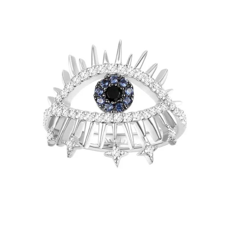 NEW Fashion Charm AAA Cubic Zirconia Blue Eyes Wedding Rings for Women CZ Stone Party Wedding Jewelry ZK40
NEW Fashion Charm AAA Cubic Zirconia Blue Eyes Wedding Rings for Women CZ Stone Party Wedding Jewelry ZK40