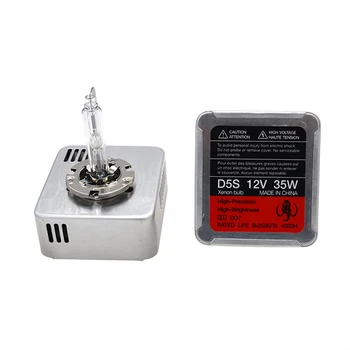 Genuine 35W Xenon D5S HID Bulb 9285 410 171 9285410171 Fast Bright All In One Ballast 5500K D5S HID Headlight Replacement Bulb
Genuine 35W Xenon D5S HID Bulb 9285 410 171 9285410171 Fast Bright All In One Ballast 5500K D5S HID Headlight Replacement Bulb