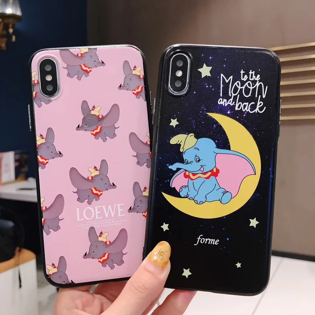 Cartoon Flying Elephant Dumbo Case for iPhone 6 6s 7 8 Plus x xs mas xr 3D relief tpu + pc mixing phone cover coque
Cartoon Flying Elephant Dumbo Case for iPhone 6 6s 7 8 Plus x xs mas xr 3D relief tpu + pc mixing phone cover coque