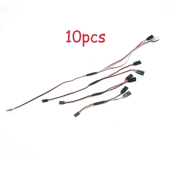10PCS DIY RC Model Accessories Servo Extension Line L150/200/300/500mm 30 Core Y Connection Wire for Motor/Battery/ESC/Receiver
10PCS DIY RC Model Accessories Servo Extension Line L150/200/300/500mm 30 Core Y Connection Wire for Motor/Battery/ESC/Receiver