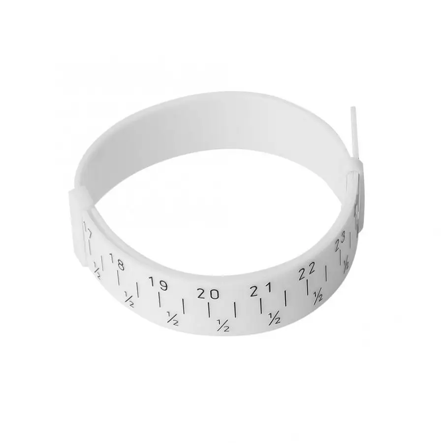 Plastic Gauge Sizer Jewelry Bracelet Bangle Measure Wrist Size Tool Measuring Ruler High Quality Jewelry Tool For Measuring
Plastic Gauge Sizer Jewelry Bracelet Bangle Measure Wrist Size Tool Measuring Ruler High Quality Jewelry Tool For Measuring