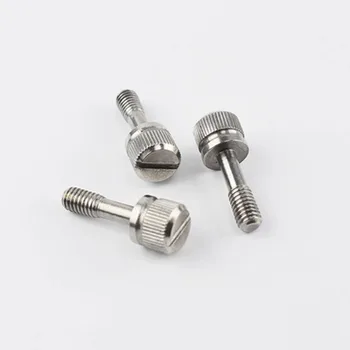 3pcs M5 M6 304 stainless steel Knurled Not coming out Screw Slotted hand screws 12mm-30mm Length
3pcs M5 M6 304 stainless steel Knurled Not coming out Screw Slotted hand screws 12mm-30mm Length