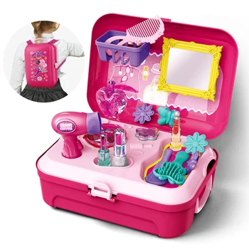 Fashion Girl Pretend Play Game Toys Simulation Make Up Set Children Makeup Hairdressing Salon Beauty Tools Kit Princess Toys
Fashion Girl Pretend Play Game Toys Simulation Make Up Set Children Makeup Hairdressing Salon Beauty Tools Kit Princess Toys