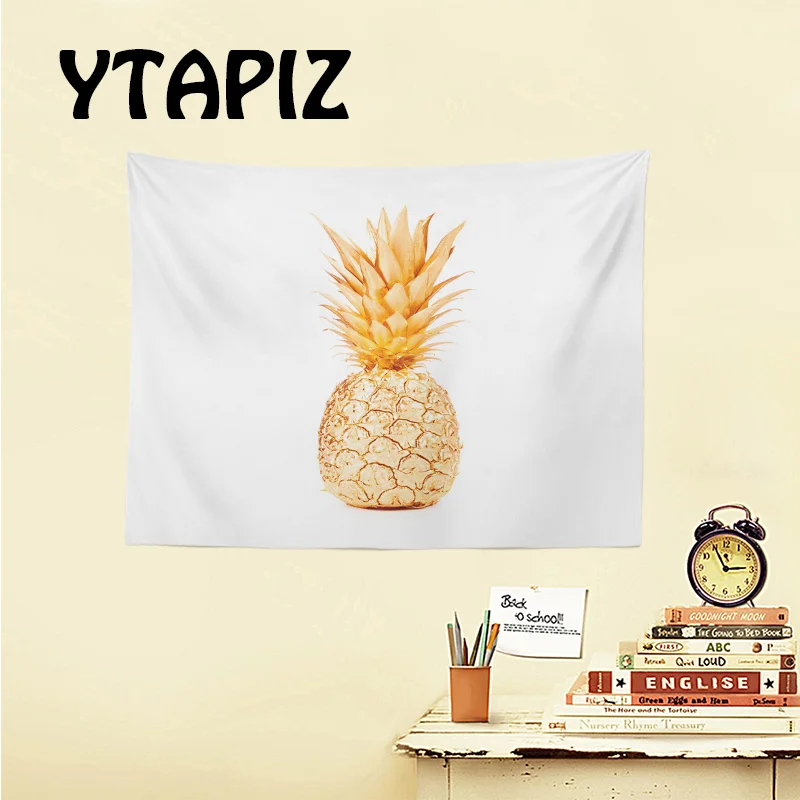 Luxury Tropical Style Tapestry Plant Pineapple Palm Letters Bedroom Decoration Wall Hanging Curtains Outdoor Picnic Blanket
Luxury Tropical Style Tapestry Plant Pineapple Palm Letters Bedroom Decoration Wall Hanging Curtains Outdoor Picnic Blanket