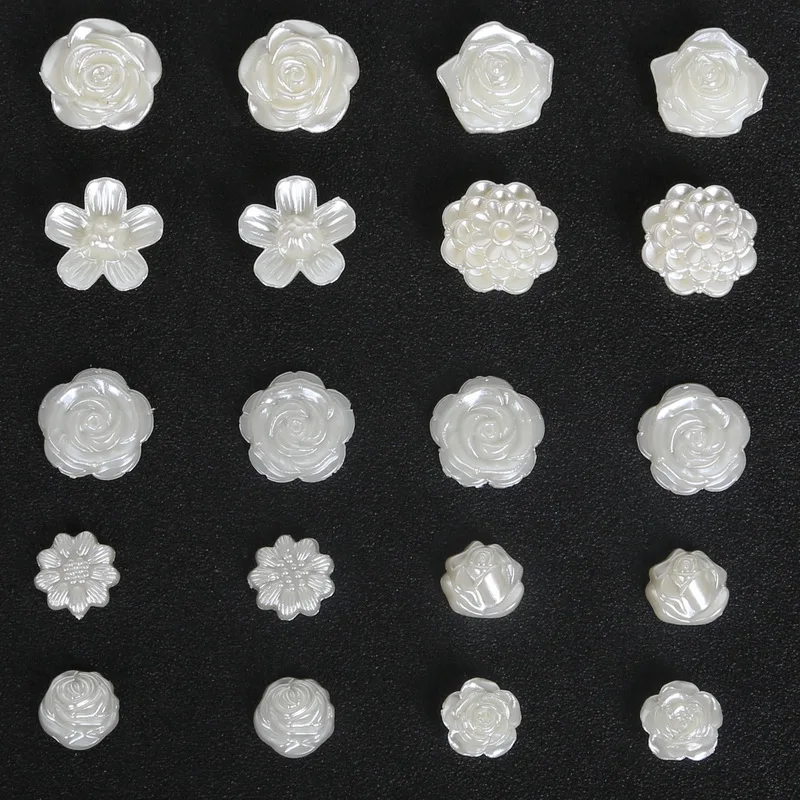 Multi Size 20-100PCS Imitation Plastic ABS Pearl Beads Ivory Color Beads For Scrapbook DIY Jewelry Handmade Craft Making
Multi Size 20-100PCS Imitation Plastic ABS Pearl Beads Ivory Color Beads For Scrapbook DIY Jewelry Handmade Craft Making