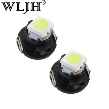 WLJH 10pcs Led Neo Wedge T4.2 Switch Radio Dash Indicator Light A/C Climate Heater Control Bulbs For Camry Corolla Tacoma Matrix
WLJH 10pcs Led Neo Wedge T4.2 Switch Radio Dash Indicator Light A/C Climate Heater Control Bulbs For Camry Corolla Tacoma Matrix