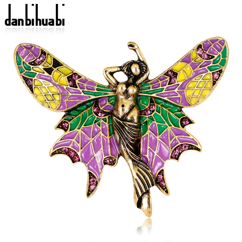 Vintage Creative Enamel Butterfly Brooch Badges Gold Color Elegant Women Girls Banquet Scarf Shoulder Brooch Pins Jewelry
Vintage Creative Enamel Butterfly Brooch Badges Gold Color Elegant Women Girls Banquet Scarf Shoulder Brooch Pins Jewelry
