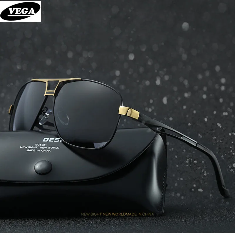 VEGA Cool Men Military Glasses Polarized Square Driver Sunglasses HD Vision Lenses 8521
VEGA Cool Men Military Glasses Polarized Square Driver Sunglasses HD Vision Lenses 8521