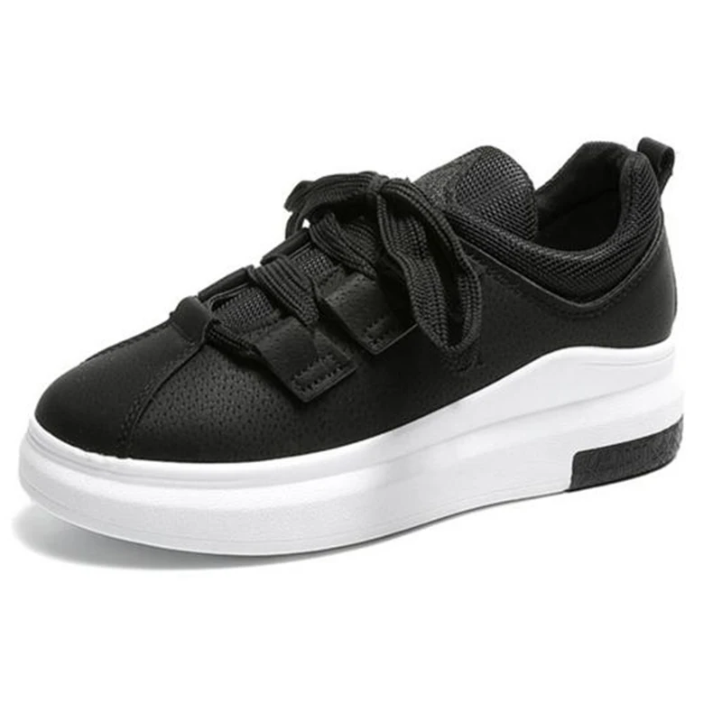 Clearance Sale! Platform Women Sneakers 2019 Spring Autumn Solid Lace Up Casual Shoes Flat Women Trainers WSN591
Clearance Sale! Platform Women Sneakers 2019 Spring Autumn Solid Lace Up Casual Shoes Flat Women Trainers WSN591