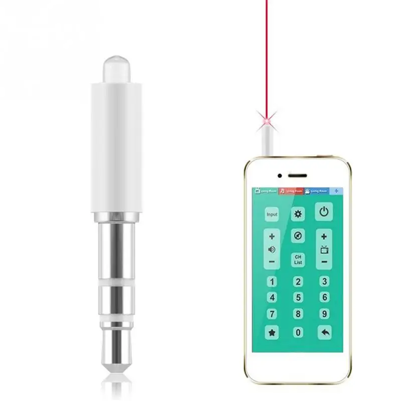 RC Toy Accessories Brand New 3.5mm Jack Mobile Smart IR Wireless Remote Control Plug for IOS Android Phone RC Parts #
RC Toy Accessories Brand New 3.5mm Jack Mobile Smart IR Wireless Remote Control Plug for IOS Android Phone RC Parts #