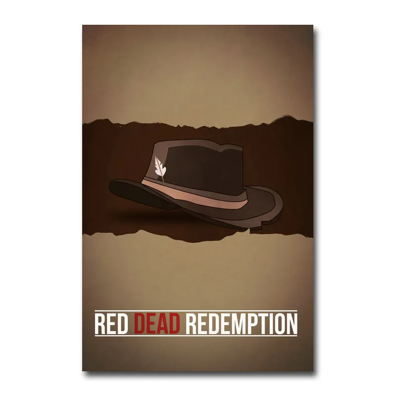 Red Dead Redemption 2 Game Canvas Poster Wall Art Print Painting 20x30 60x90cm Wallpaper Decorative Wall Picture for Living Room
Red Dead Redemption 2 Game Canvas Poster Wall Art Print Painting 20x30 60x90cm Wallpaper Decorative Wall Picture for Living Room