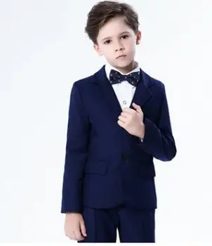 4pcs/set Boys Blazer Suits Kid Boy Wedding party Suits Black Blue Blazer Costume Garcon Formal Suits suit+trousers+tie+shirt
4pcs/set Boys Blazer Suits Kid Boy Wedding party Suits Black Blue Blazer Costume Garcon Formal Suits suit+trousers+tie+shirt