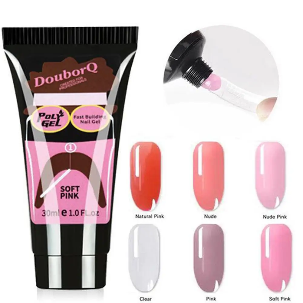 Hot 30g UV Nail Builder Gel Finger Extension Polygel Long Lasting Soak Off Primer New
Hot 30g UV Nail Builder Gel Finger Extension Polygel Long Lasting Soak Off Primer New